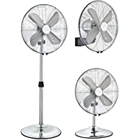Los mejores  - Westinghouse Lighting Silver Stream Ventilador- 40 cm de diámetro- función 3 en 1- 47 W- Cromo